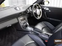 Used Porsche 911 Turbo S 530 HP (389 kW) 2010 Black Coupe
