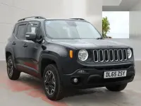 Used Jeep Renegade Trailhawk 2015 Black SUV