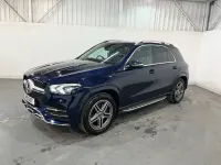 Used Mercedes GLE300 AMG Line Premium 245 HP (180 kW) 2019 Blue SUV