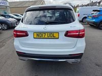 Begagnad Mercedes GLC220 170 HK (125 kW) 2017 Vit Kombi