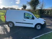 Used Mercedes Citan 109 94 HP (69 kW) 2021 White MPV