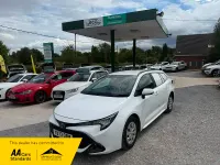 Used Toyota Corolla Active 2023 White