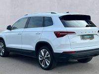 Used Skoda Karoq SE L 150 HP (110 kW) 2023 White SUV