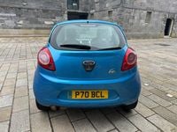Used Ford Ka Studio 69 HP (50 kW) 2014 Blue Hatchback