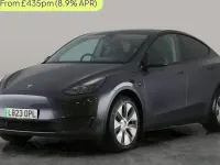 Used Tesla Model Y Long Range AWD 378 kW (514 HP) 2023 Grey SUV