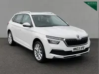 Used Skoda Kamiq SE 147 HP (108 kW) 2023 White SUV
