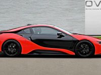 Used BMW i8 Performance 2015 Red black Coupe