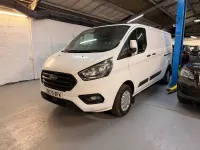 Used Ford Transit Custom Trend 130 HP (95 kW) 2021 White Van