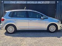 Used VW Golf Sportsvan S 2014 Silver MPV