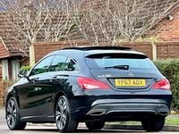 Used Mercedes CLA180 122 HP (89 kW) 2017 Black Sedan