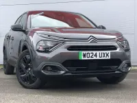 Begagnad Citroën e-C4 100 kW (136 HK) 2024 Grå Halvkombi