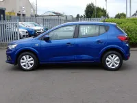 Gebraucht Dacia Sandero Comfort 2021 Blau Kleinwagen