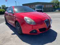 Used Alfa Romeo Giulietta 235 HP (172 kW) 2013 Red Hatchback
