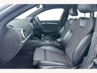 Used Audi A3 S-Line 150 HP (110 kW) 2017 Daytona grey Hatchback