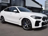 Used BMW X6 M Sport 2021 White SUV