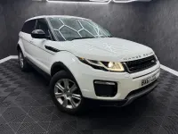 Used Land Rover Range Rover evoque SE 150 HP (110 kW) 2017 White Estate
