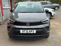 Käytetty Vauxhall Crossland S 2021 Harmaa Katumaasturi