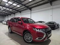 Used Mitsubishi Outlander P-HEV 2020 Red Estate