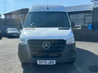 Used Mercedes Sprinter Progressive 2020 White Van