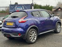 Used Nissan Juke Tekna 117 HP (86 kW) 2015 Blue SUV