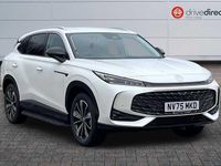 New MG HS Trophy 299 HP (219 kW) 2025 Solid  white pearl SUV