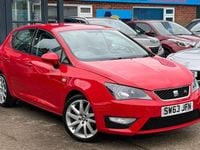 Used Seat Ibiza FR 105 HP (77 kW) 2014 Red Hatchback