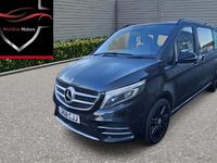 Used Mercedes V220 AMG line 2018 Black MPV