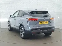 Used Nissan Qashqai N-Connecta 140 HP (102 kW) 2023 Grey SUV
