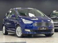 Used Ford C-MAX Titanium 120 HP (88 kW) 2017 Blue MPV