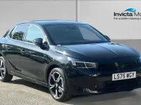 Used Vauxhall Corsa Ultimate 100 HP (73 kW) 2025 Black Hatchback
