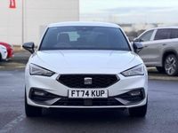 Used Seat Leon FR Sport 201 HP (147 kW) 2025 White Hatchback