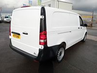 Used Mercedes Vito Progressive 160 HP (117 kW) 2022 White Van