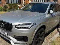 Used Volvo XC90 R-Design 320 HP (235 kW) 2017 Silver SUV