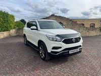 Used Ssangyong (KGM) Rexton 181 HP (133 kW) 2018 White SUV