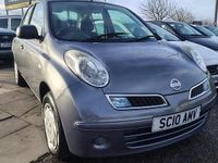 Used Nissan Micra Visia 2010 Grey Hatchback