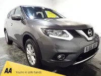 Used Nissan X-Trail Acenta 163 HP (119 kW) 2016 Grey SUV