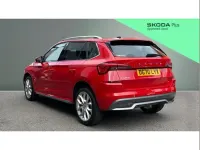 Used Skoda Kamiq SE L 150 HP (110 kW) 2020 Red SUV