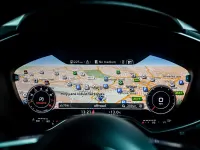 Used Audi TT S-Line 180 HP (132 kW) 2016 Black Coupe