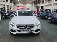 Used Mercedes C220 2017 White Sedan