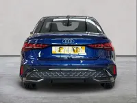 Used Audi A3 S-Line 150 HP (110 kW) 2025 Blue Sedan