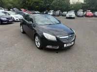 Used Vauxhall Insignia SRi 160 HP (117 kW) 2011 Black Hatchback