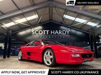 Used Ferrari F355 1995 Red Cabriolet