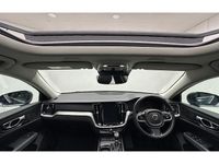 Used Volvo V60 Inscription 190 HP (139 kW) 2019 Blue Estate