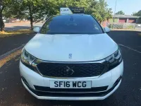 Used DS Automobiles DS4 Elegance 120 HP (88 kW) 2016 White Hatchback