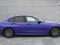 Used BMW 320 M Sport 181 HP (133 kW) 2022 Blue Sedan