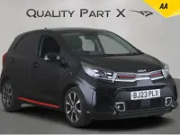 Used Kia Picanto GT-Line 2023 Black Hatchback