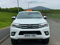 Gebraucht Toyota HiLux Luxury 150 PS (110 kW) 2018 Weiß Pickup