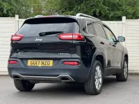 Used Jeep Cherokee Limited 200 HP (147 kW) 2017 Black SUV