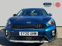 Used Kia Niro 141 HP (103 kW) 2020 Blue SUV