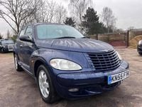 Used Chrysler PT Cruiser Touring 143 HP (105 kW) 2005 Blue Hatchback